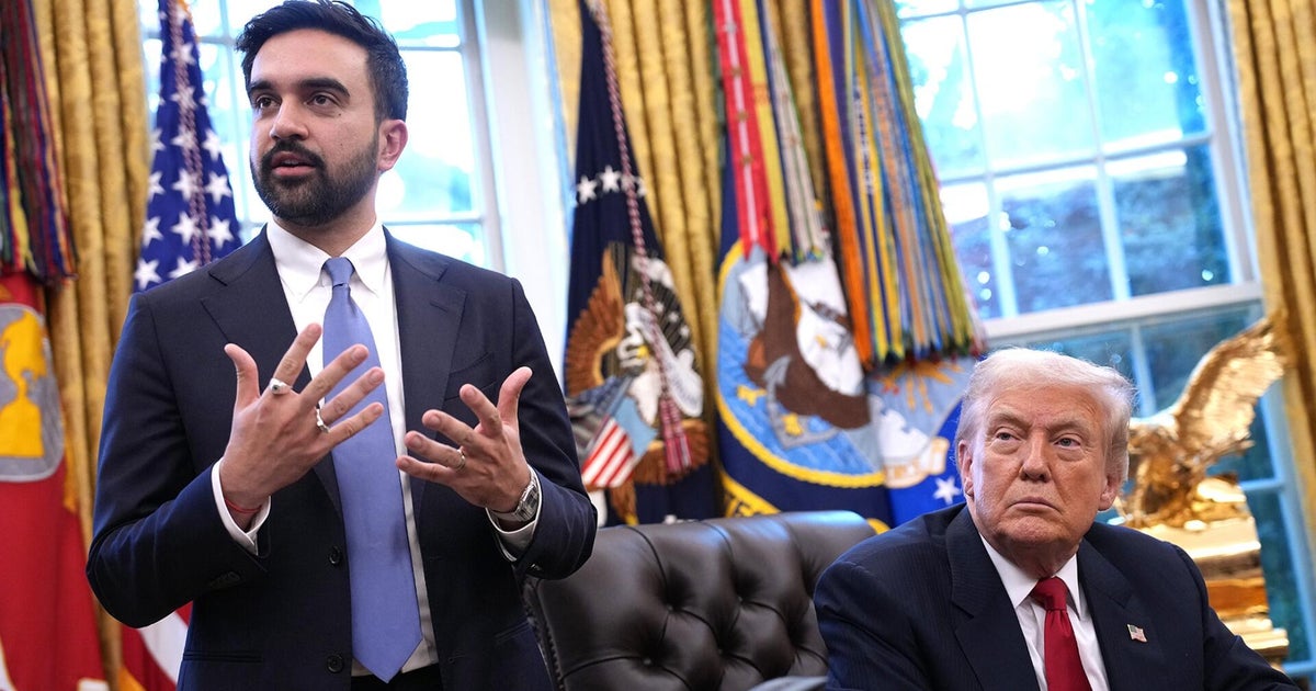 Watch: President Trump and Zohran Mamdani speak from Oval Office