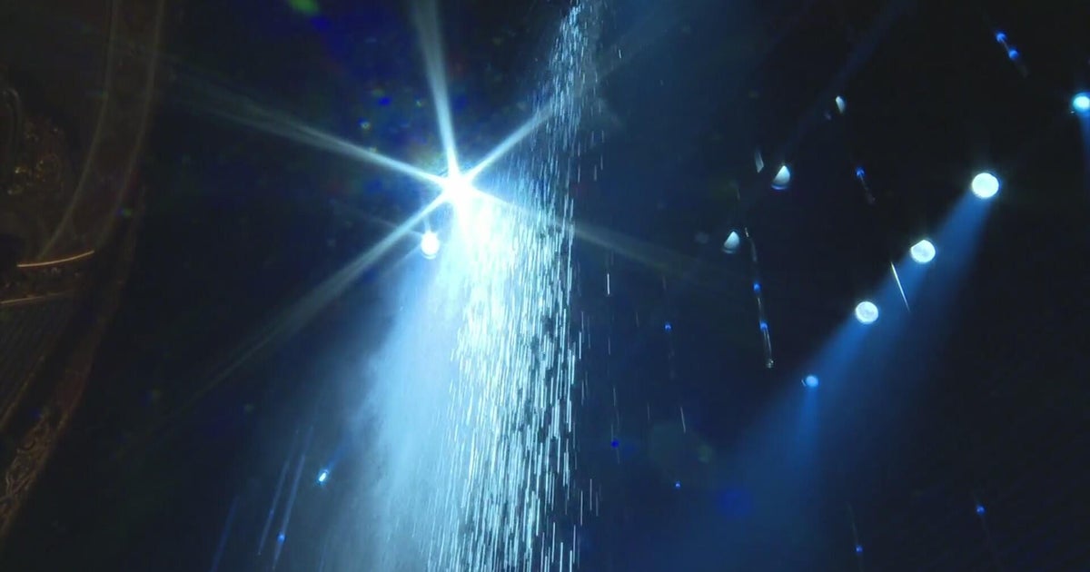 Go behind the scenes to find out how the rain scene in 
