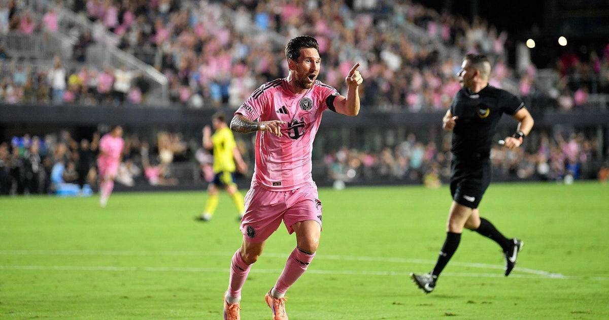 International soccer superstar Lionel Messi to play MLS match in Baltimore