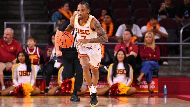 COLLEGE BASKETBALL: NOV 09 Manhattan at USC 