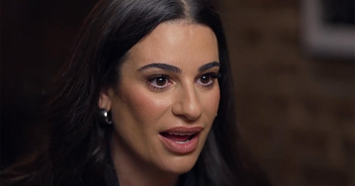 Broadway baby: Lea Michele is back where it all began