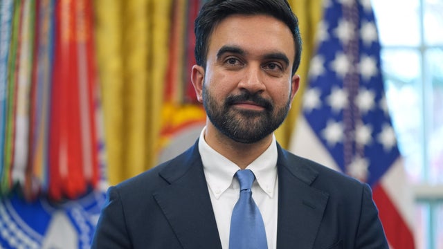 Mayor-Elect Zohran Mamdani Holds News Conference Day After Being Elected Mayor Of New York City 