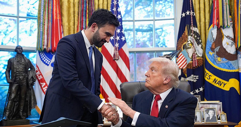 Trump-Mamdani meeting marked by surprising moments of praise