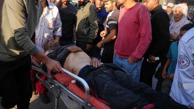 Israel Palestinians Gaza 