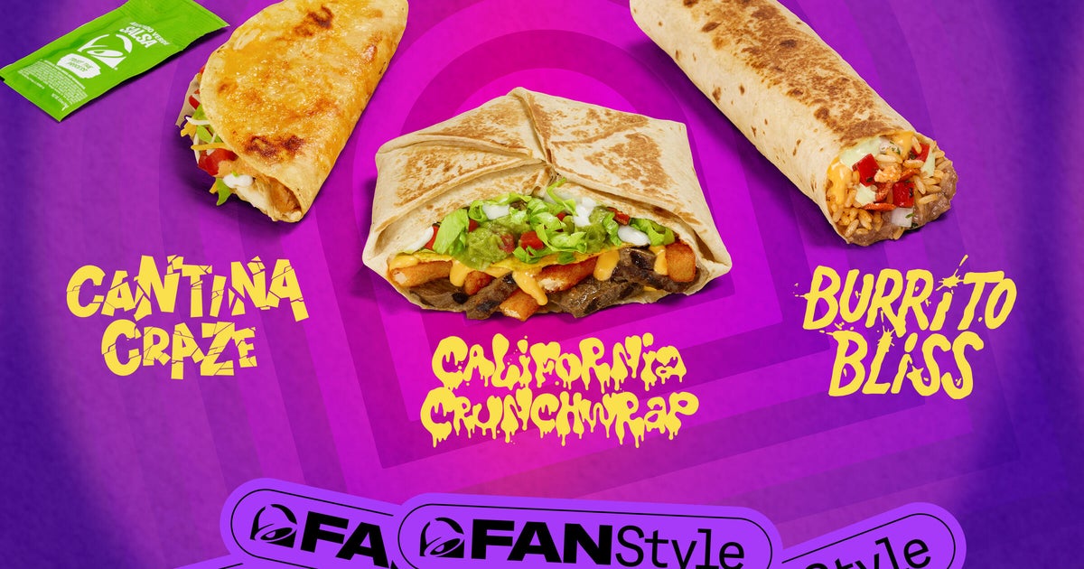 Michigan man's food idea for Taco Bell makes it on the menu