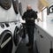 Retired officer turns from fighting crime to doing free laundry for the homeless