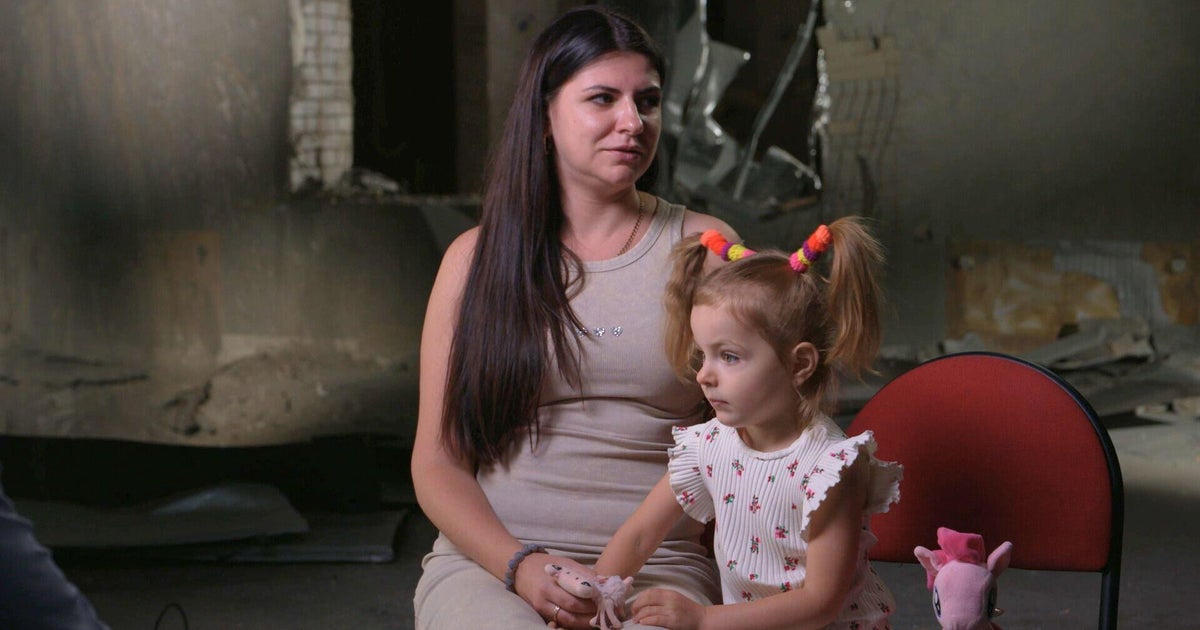 Ukrainian survivors of bus attack remember crying, screaming, dead bodies | 60 Minutes