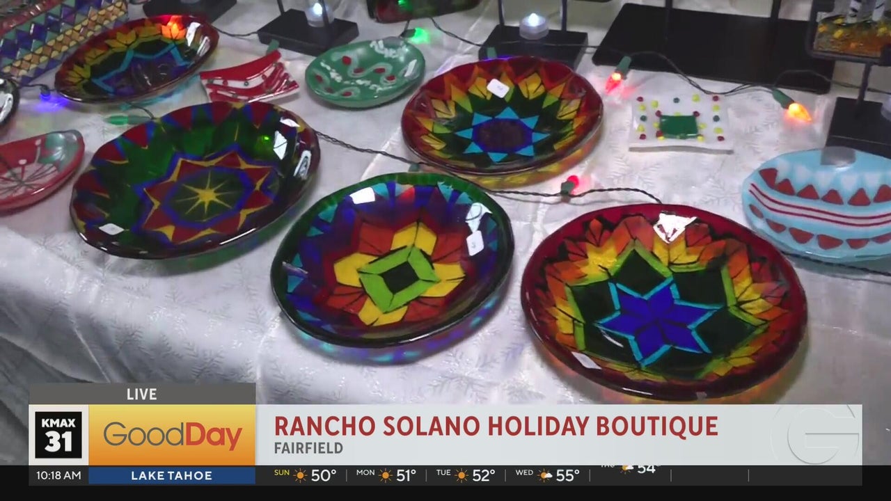 Artisans from Fairfield come together for the Rancho Solano Holiday  Boutique!