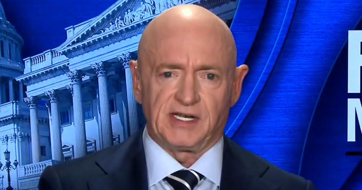 Sen. Mark Kelly says Trump should understand his words could have "serious consequences"