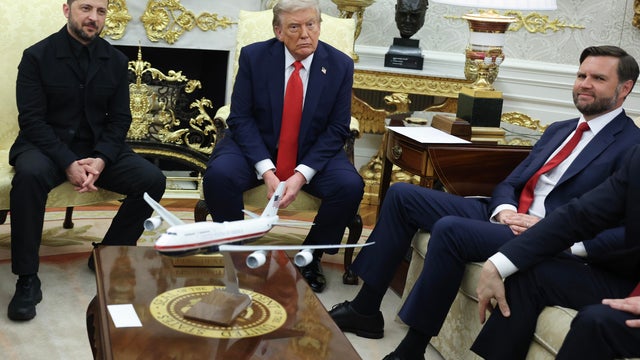 European Leaders Join Ukrainian President Zelensky For White House Meeting With Trump 