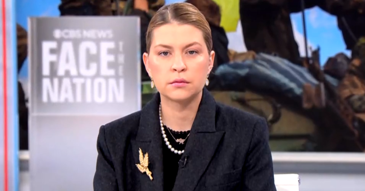 Препис: Олга Стефанишина, украински посланик в САЩ, за „Face the Nation with Margaret Brennan“, 23 ноември 2025 г.