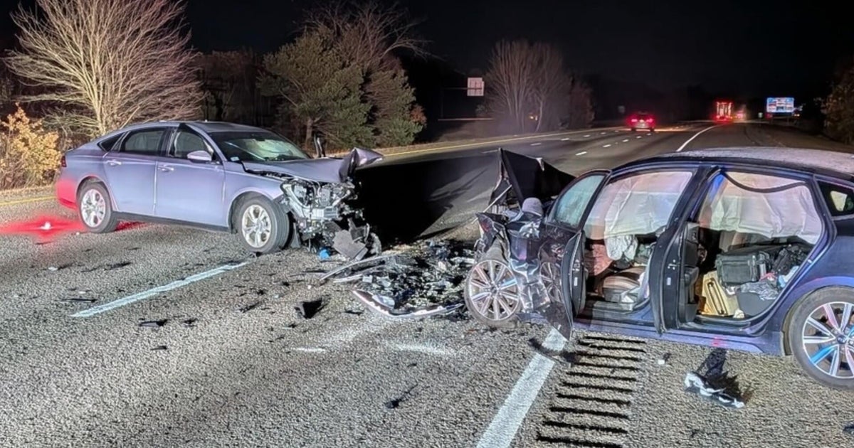 Serious injuries reported after wrong-way crash on I-495 in Mansfield ...