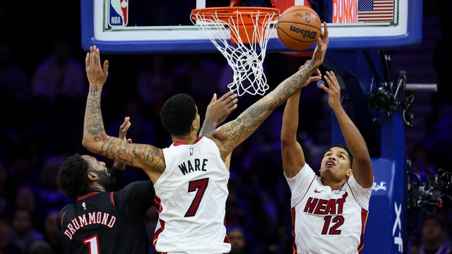 Miami Heat v Philadelphia 76ers 