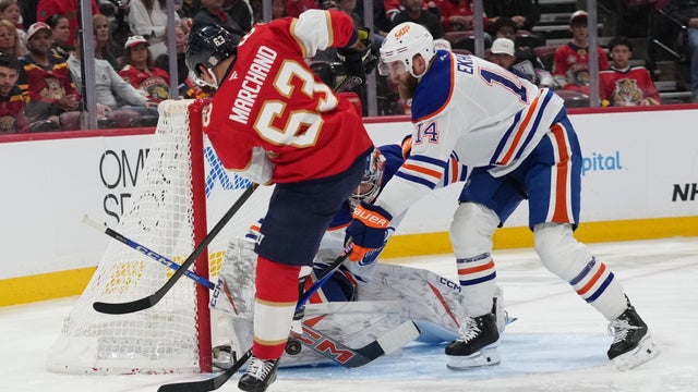 Oilers Panthers Hockey 