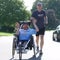 Beloved father-son triathletes face a frightening new challenge