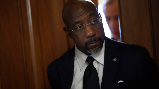 Congressional Lawmakers Continue Work On Funding Bill After Government Shuts Down 