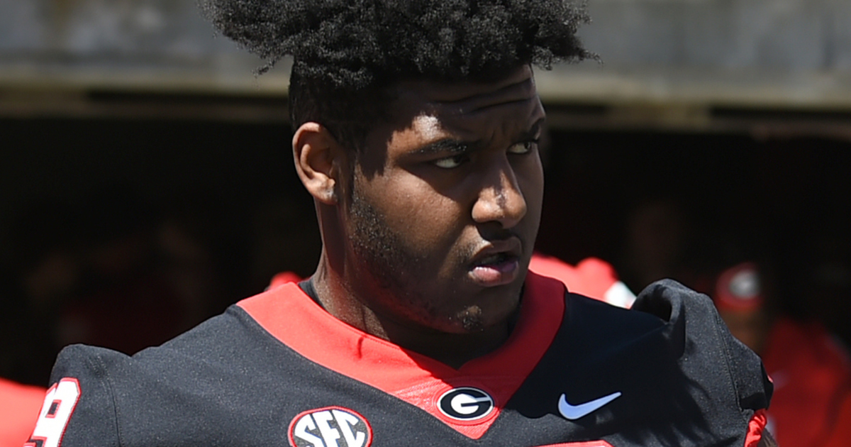 Georgia Bulldogs Lineman Nyier Daniels Dismissed After Shocking High-Speed Police Chase Arrest