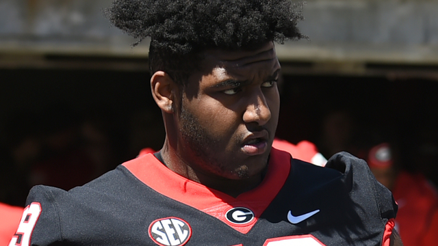 COLLEGE FOOTBALL: APR 13 Georgia Spring Game 