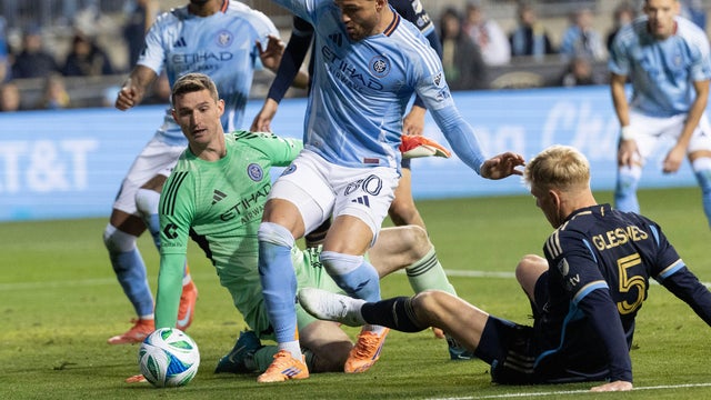 MLS NYCFC Union Soccer 