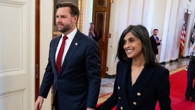 Vice President JD Vance and wife Usha Vance 