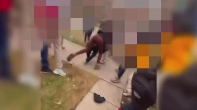 Mother attacked by kids South Side 