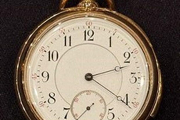 Feds fight planned sale of personal items salvaged from the Titanic
