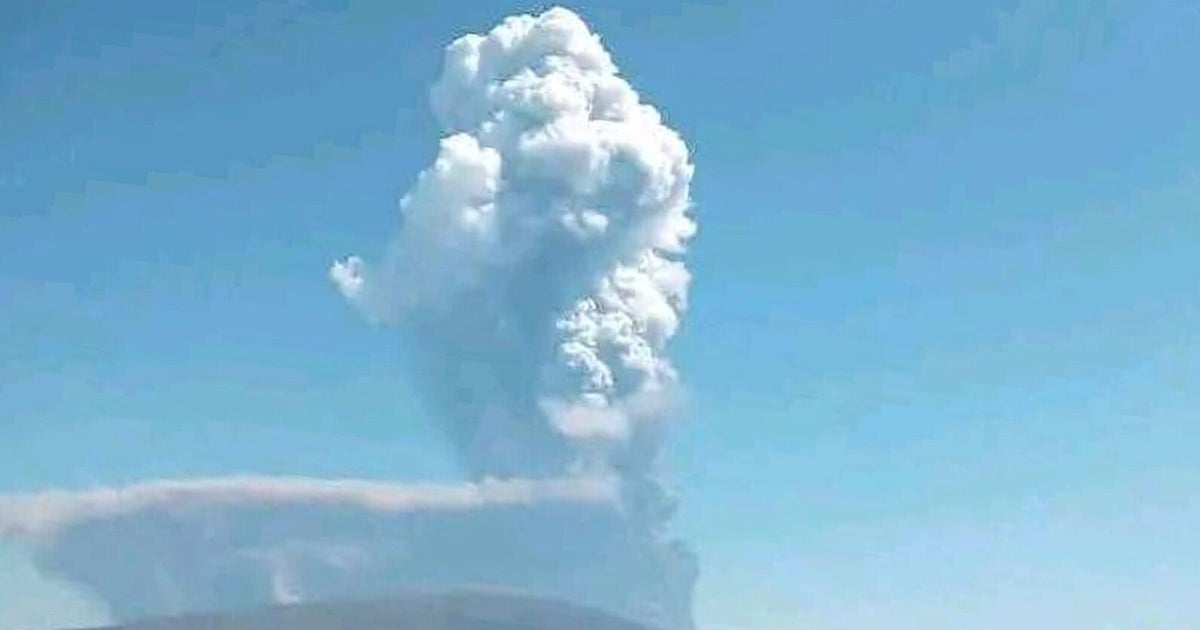 Volcano erupts for first time in 12,000 years: "Like a sudden bomb"
