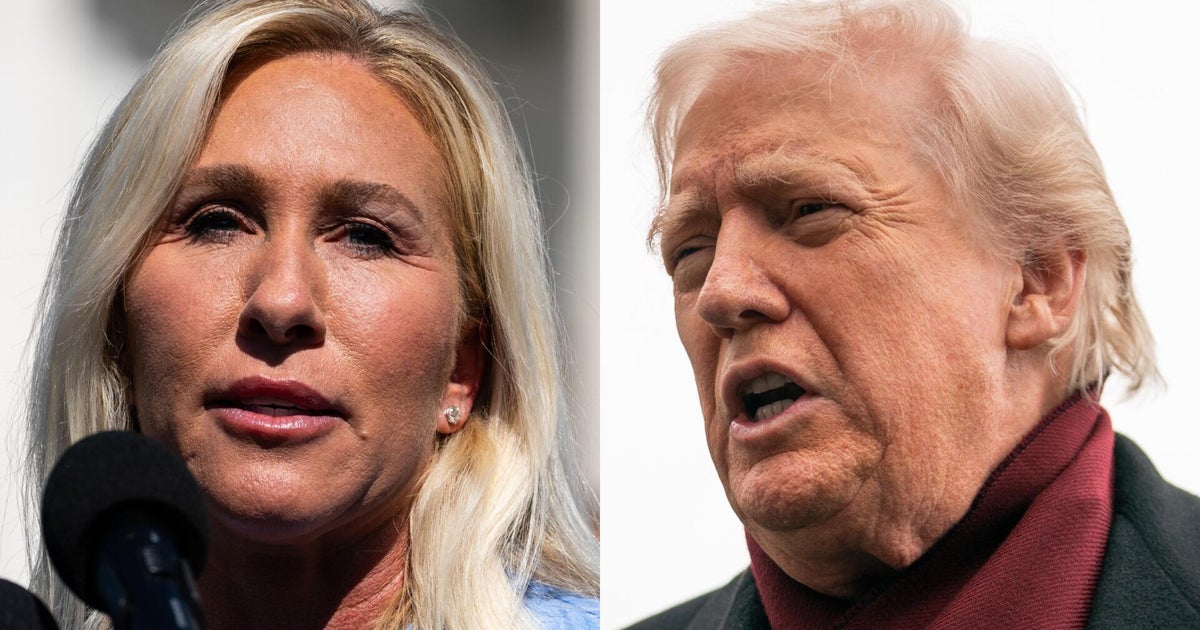 Trump reacts to Marjorie Taylor Greene's resignation announcement: "Once I left her, she resigned"