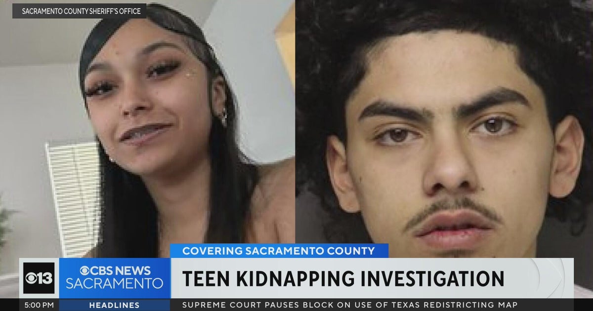 Sacramento County deputies search for teen possibly kidnapped