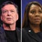Judge dismisses James Comey, Letitia James cases over prosecutor's appointment