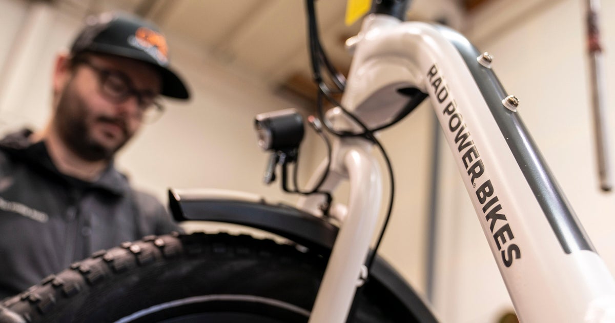 Rad e-bike batteries pose a fire risk and shouldn't be used, agency says