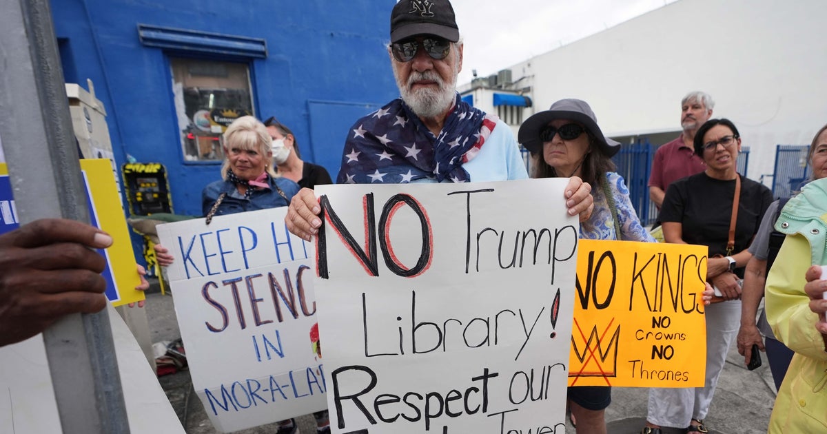 Case challenging Miami land transfer for Trump presidential library gets 2026 trial date