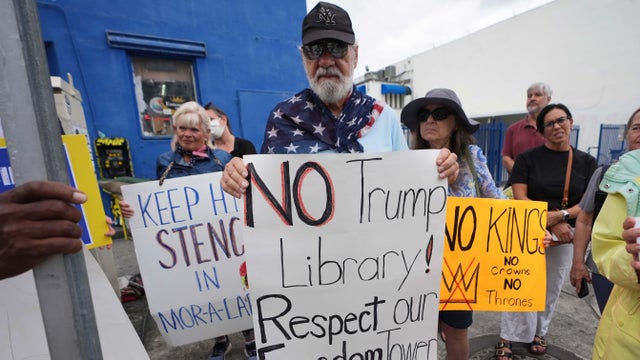 Trump Protest Miami 