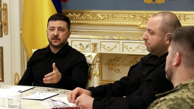 U.S. President Donald Trump Holds Press Conference August 11, 2025 