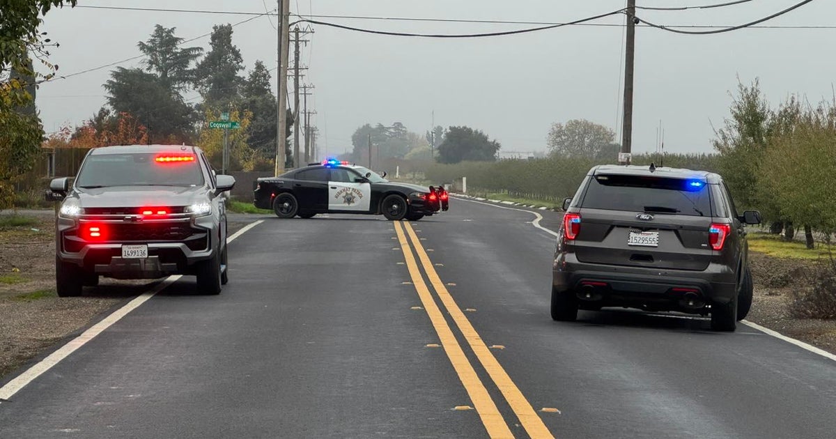 Fiery crash near Waterford leaves 2 people dead, CHP says