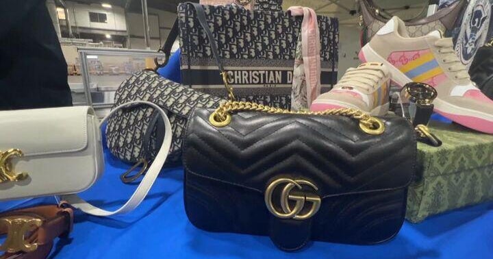 Trove of counterfeit goods recovered at JFK Airport, federal officials say