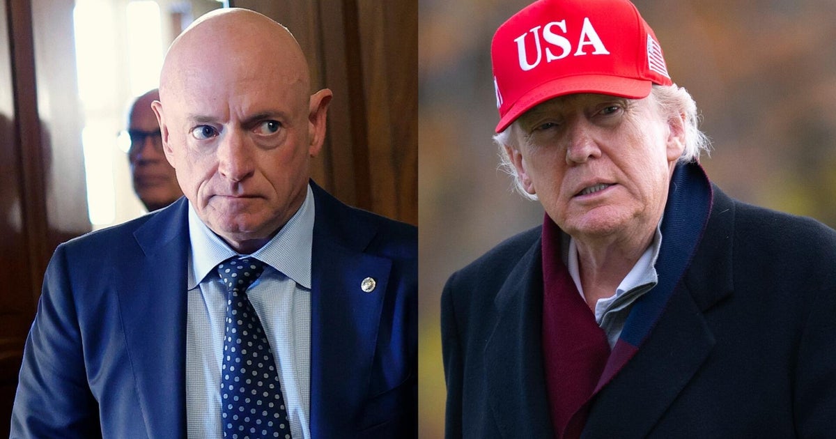 Pentagon announces "serious allegations of misconduct" against Sen. Mark Kelly