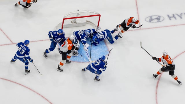 Philadelphia Flyers v Tampa Bay Lightning 