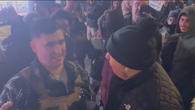 Michigan local and federal officials call for unity after protesters clash in Dearborn 