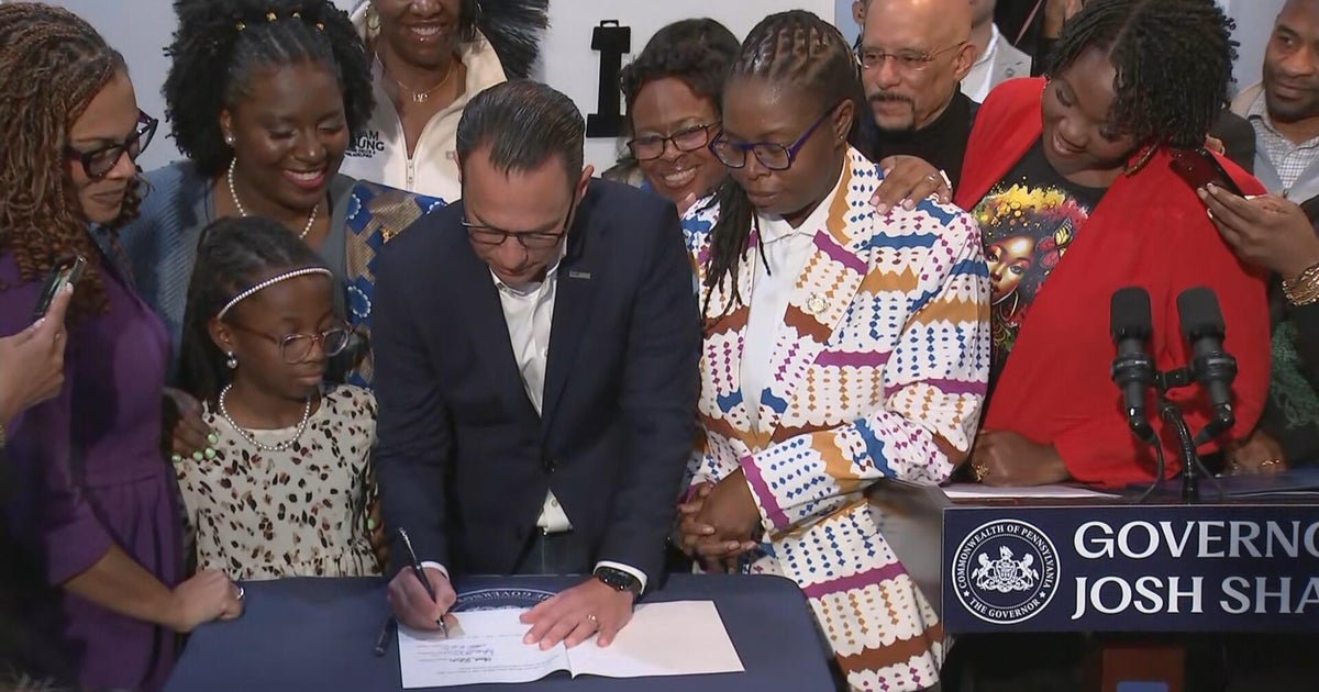 Gov. Shapiro signs CROWN Act into law in Pennsylvania