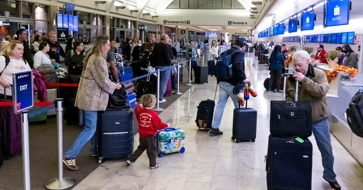 FAA expects busiest Thanksgiving travel period in 15 years