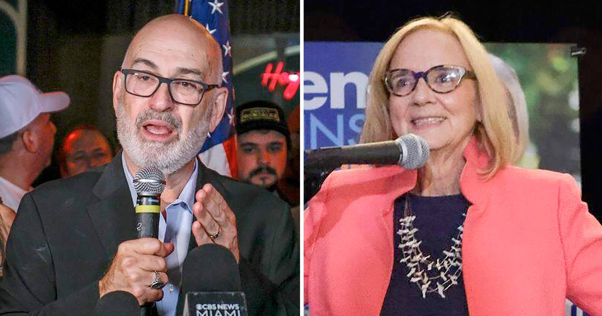Watch Live: Miami mayoral candidates Eileen Higgins and Emilio Gonzalez face off in debate moderated by CBS News Miami