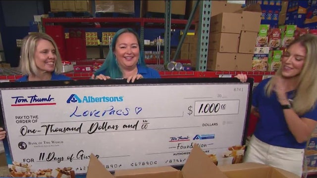 11 Days of Giving Lovepacs 