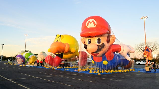 99th Macy's Thanksgiving Day Parade Balloonfest 