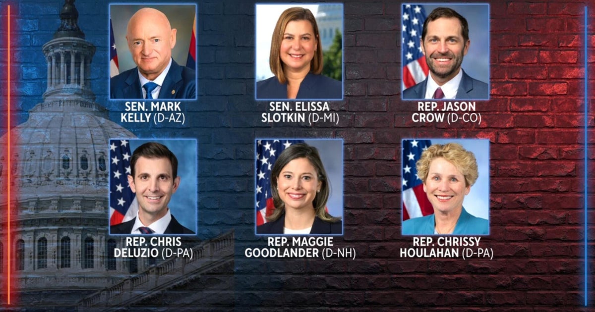 FBI seeks to interview Democratic lawmakers in "illegal orders" video