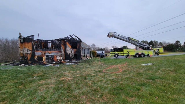 Carroll County, Maryland Home Destroyed in Arson Michael Weisgerber 