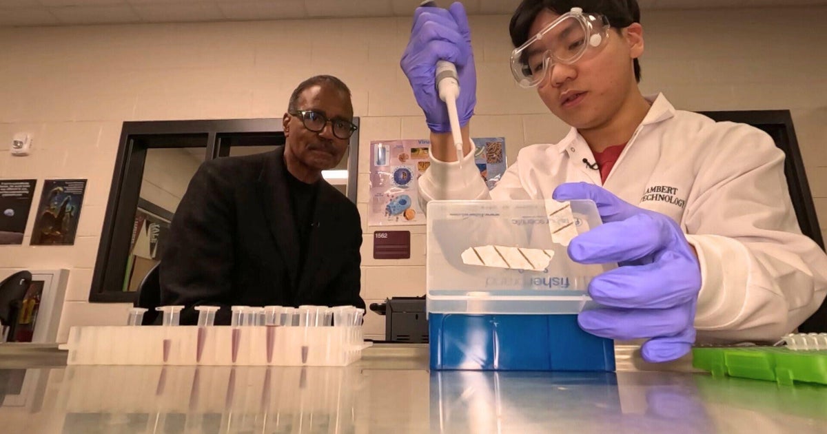 Teens could improve way Lyme is detected, treated with classroom research