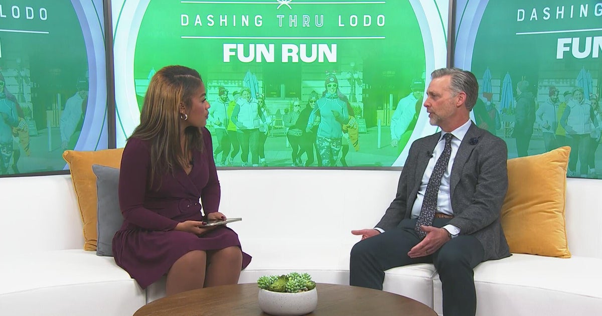 Denver's LoDo neighborhood kick off holidays with fun run