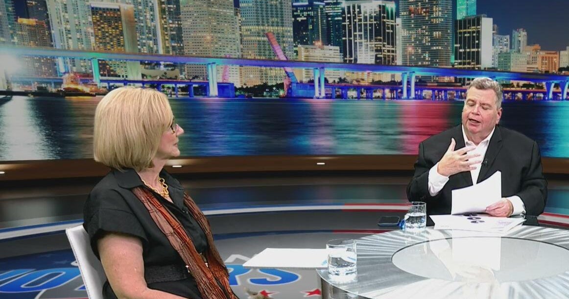 Miami mayoral debate: Gonzalez, Higgins discuss affordable housing