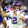 Who is Max Brosmer, Vikings' starting QB vs. Seattle Seahawks? 